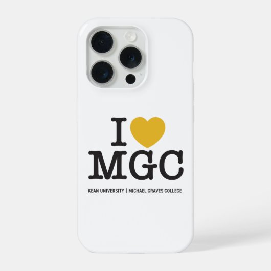 キーンMGCインダストリアルデザイン iPhoneケース (裏面)