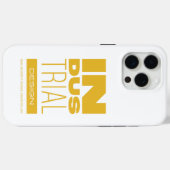 キーンMGCインダストリアルデザインiPhone / iPadケース Case-Mate iPhoneケース (裏面 (横))