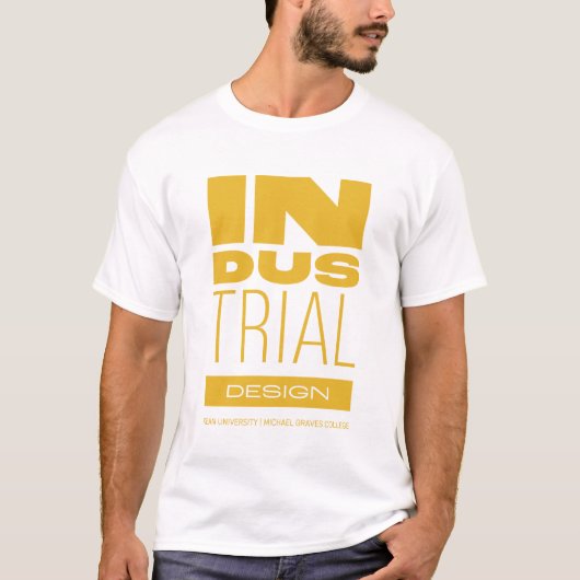 キーンMGCインダストリアルデザインTシャツ Tシャツ (正面)