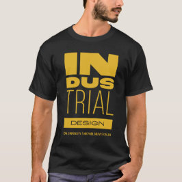 キーンMGCインダストリアルデザインTシャツ Tシャツ