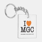 キーンMGCインテリアデザイン キーホルダー (正面左)