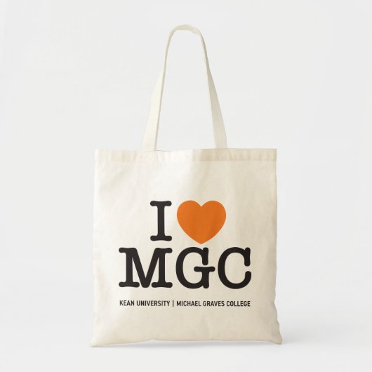 キーンMGCインテリアデザイン トートバッグ (正面)