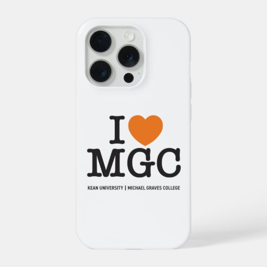 キーンMGCインテリアデザイン iPhoneケース (裏面)