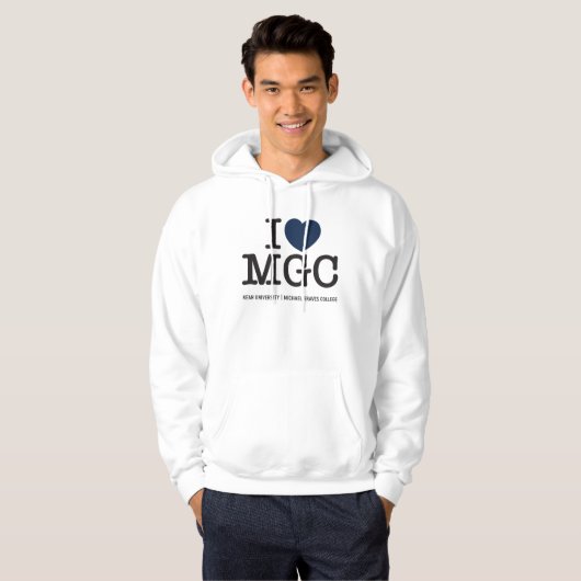 キーンMGCグラフィックデザイン パーカ (正面フル)