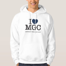 キーンMGCグラフィックデザイン パーカ