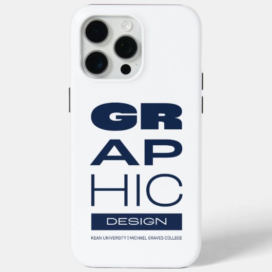 キーンMGCグラフィックデザインiPhone/iPadケース Case-Mate iPhoneケース (裏面)
