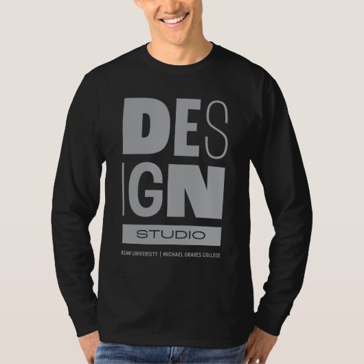 キーンMGCデザインスタジオ メンズスウェットシャツ Tシャツ (正面)