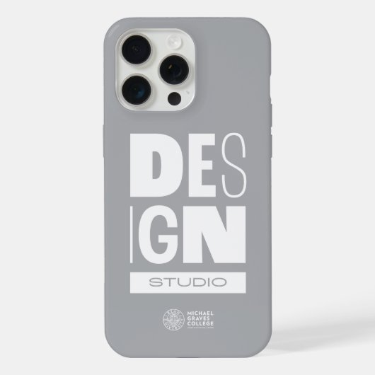 キーンMGCデザインスタジオiPhone/iPadケース iPhoneケース (裏面)