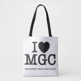 キーンMGCマイケル・グレイヴス・カレッジ トートバッグ