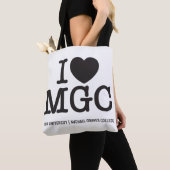 キーンMGCマイケル・グレイヴス・カレッジ トートバッグ (クローズアップ)