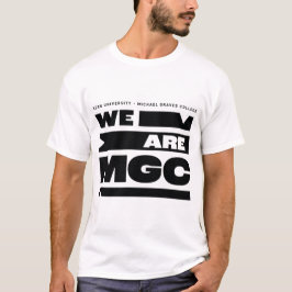 キーンMGCマイケル・グレイヴス・カレッジTシャツ Tシャツ