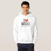 キーンMGC広告 パーカ (正面フル)