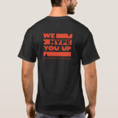 キーンMGC広告Tシャツ Tシャツ (裏面)