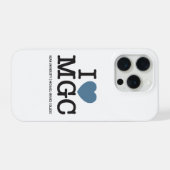 キーンMGC建築 iPhoneケース (裏面横)