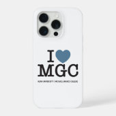 キーンMGC建築 iPhoneケース (裏面)