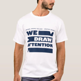 キーンMGC私たちは注目を集めるTシャツ Tシャツ