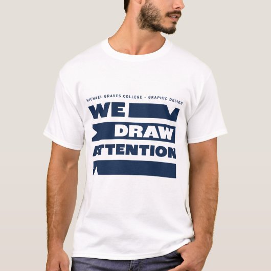キーンMGC私たちは注目を集めるTシャツ Tシャツ (正面)