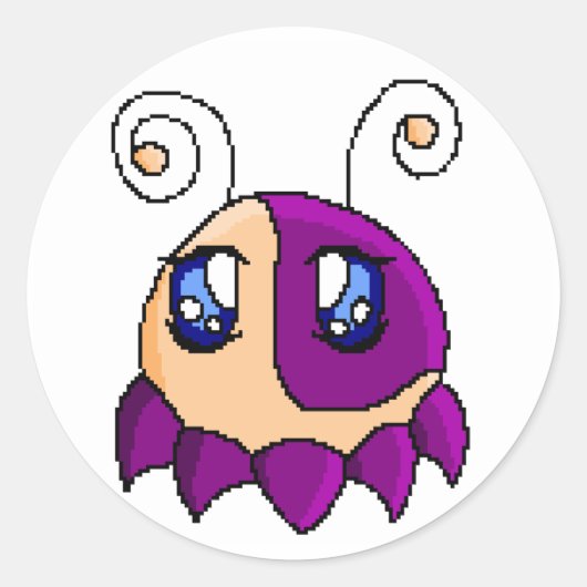 キーー ラウンドシール (正面)