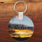 キー信じチェーン キーホルダー (正面)