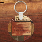 キー信じチェーン キーホルダー (正面)