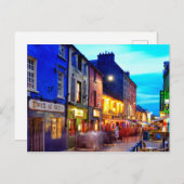 キー通り ポストカード (正面/裏面)