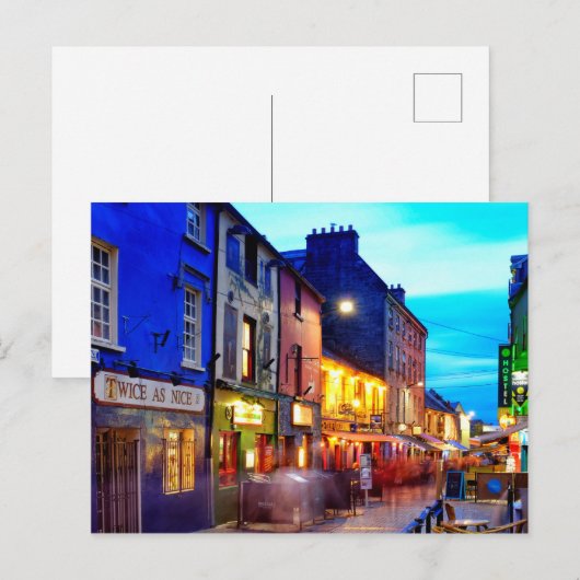 キー通り ポストカード (正面/裏面)