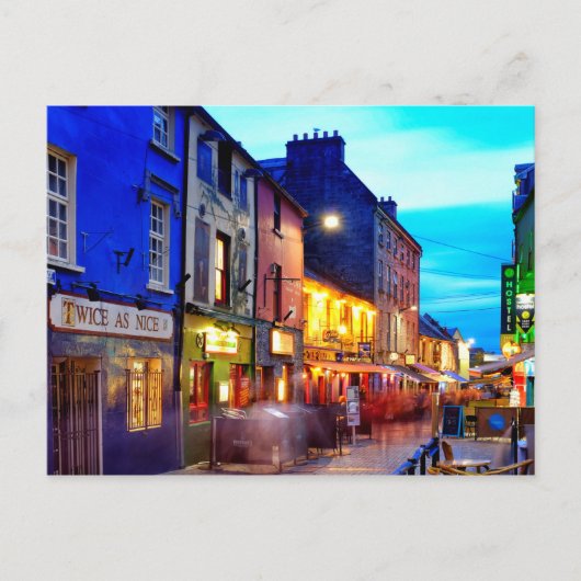 キー通り ポストカード (正面)