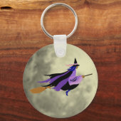 キー飛んでいるチェーンの切り替え キーホルダー (正面)