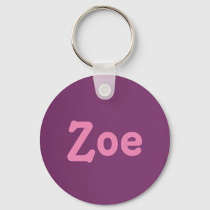 キー チェーン Zoe キーホルダー