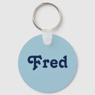 キー·チェーンFred キーホルダー