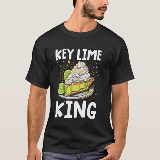 キー・ライム・キング キーライムパイ Tシャツ (正面)