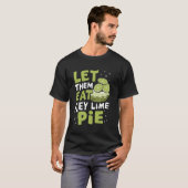 キー・ライム・パイを食べさせて Tシャツ (正面フル)