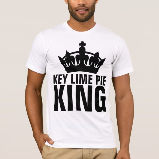 キー・ライム・パイ・キングTシャツ Tシャツ (正面)