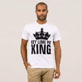 キー・ライム・パイ・キングTシャツ Tシャツ (正面フル)