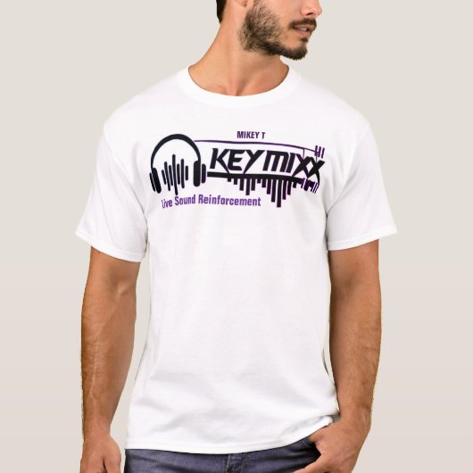 キーMIXXT-シャツ Tシャツ (正面)