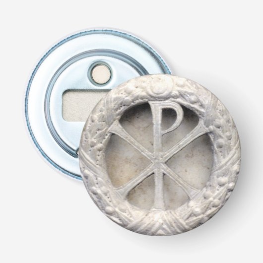 キーRho -キリストのモノグラム 栓抜き (正面)