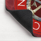 キーRho マウスパッド (コーナー)