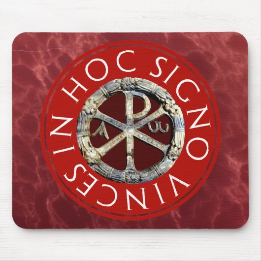 キーRho マウスパッド (正面)