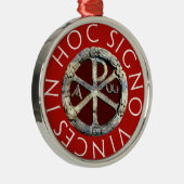 キーRho メタルオーナメント (右)