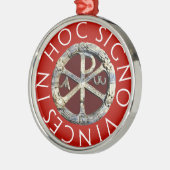 キーRho メタルオーナメント (左)