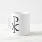 キーRoのデザイン コーヒーマグカップ (正面左)