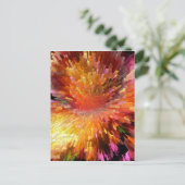 キ太陽のューブの爆破 ポストカード (スタンド正面)