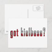 キ得ェルバサ？フラグ ポストカード (正面/裏面)