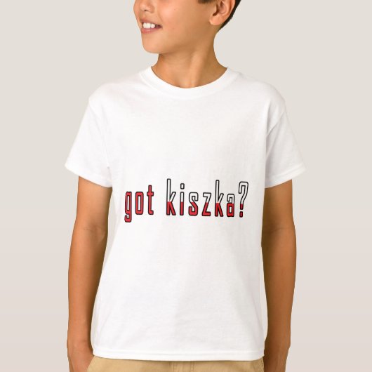 キ得ズカ?旗 Tシャツ (正面)