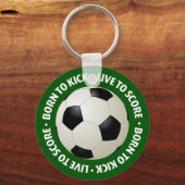 キ生まれーチェインにライブ キーホルダー (正面)