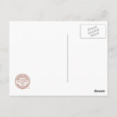 キ素晴らしラウア火山1866年11月16日 ポストカード (裏面)