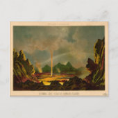 キ素晴らしラウア火山1866年11月16日 ポストカード (正面)