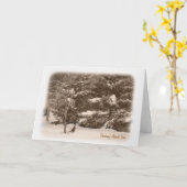 キ考えるジ カード (黄色い花)