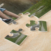 キ魅力的ッズ8インチx 10インチ ジグソーパズル (側面)