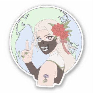 キ3 （アース）ステッカー シール